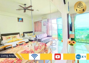 Comfy Pool View Ensuite, 8 min to MRT,5Pax, Wi-fi - CS9